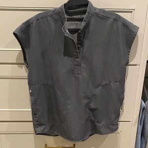 Figs Rafaela Oversized Scrub Top